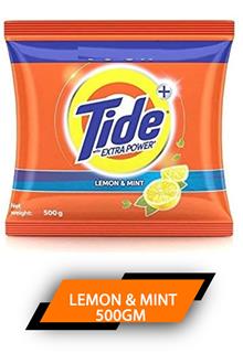 Tide Lemon & Mint 500gm